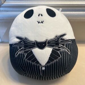 Squishmallows  Jack Skellington The nightmare before Christmas pillow, Halloween